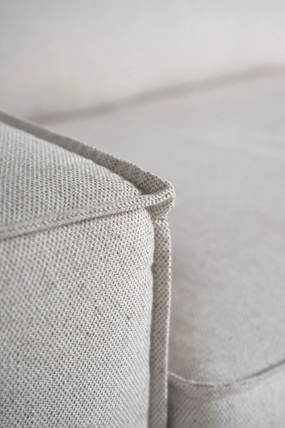 Helt nytt | Olivia 3 seter sofa natur - 222x95x79 cm fra Kid