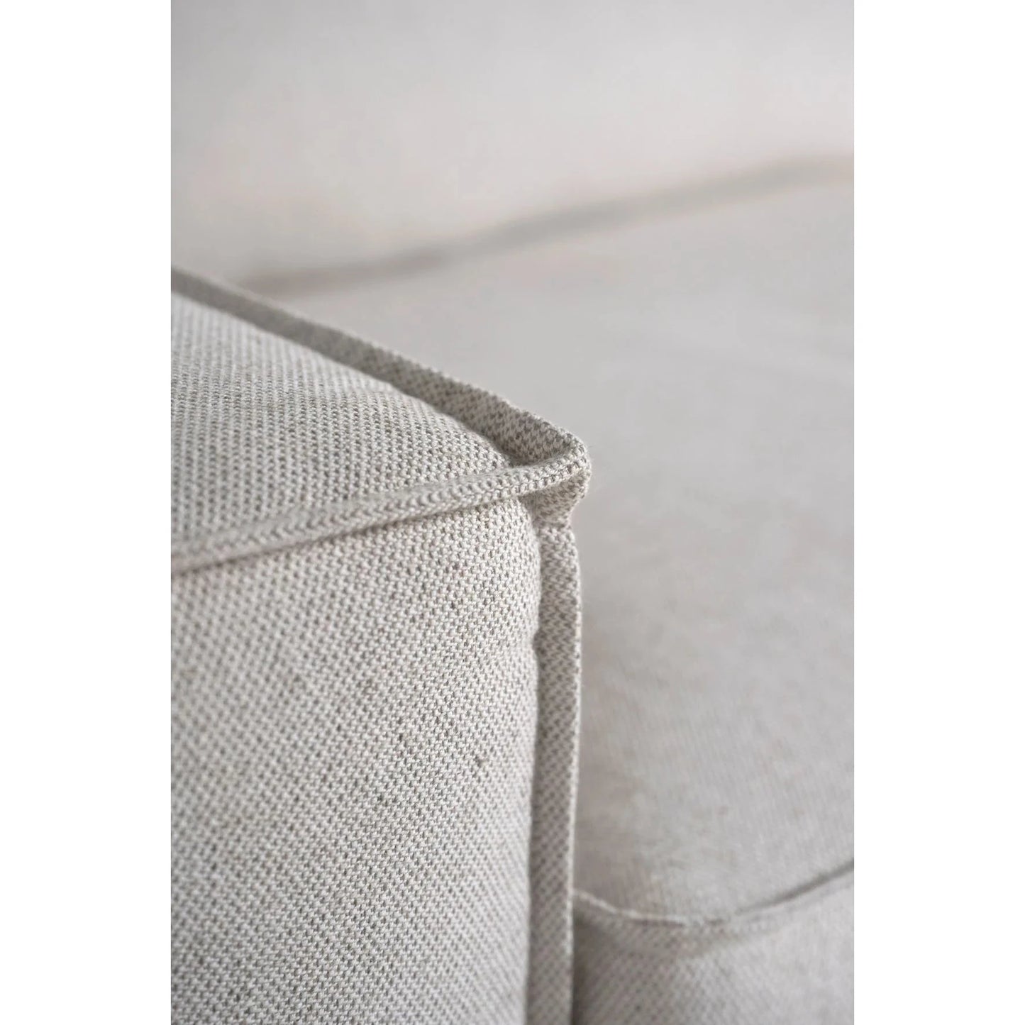 Olivia, Forms & Objects, 3 seter sofa natur - 222x95x79 cm