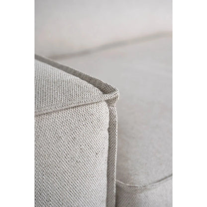 Olivia, Forms & Objects, 3 seter sofa natur - 222x95x79 cm