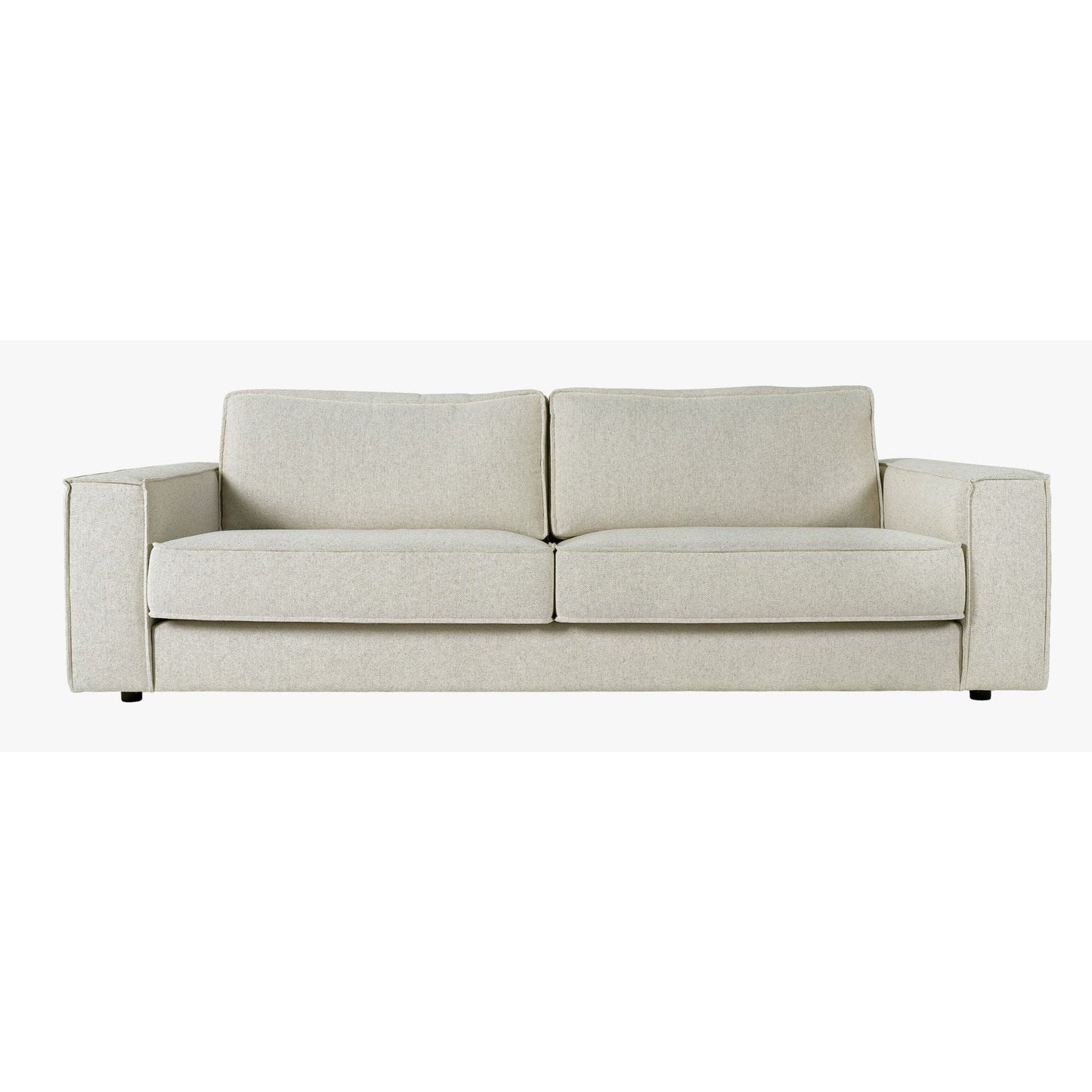 Olivia 3-seter sofa, tekstil