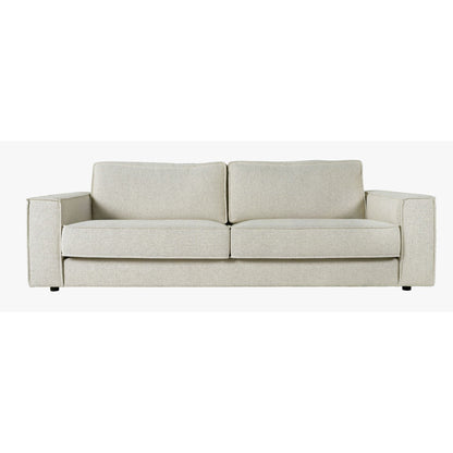 Olivia 3-seter sofa, tekstil