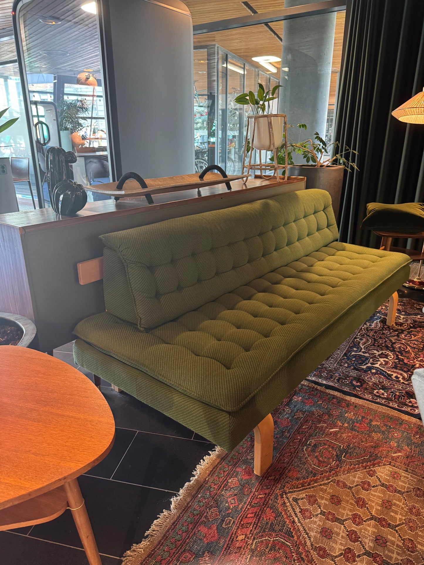 Sofa i grønn