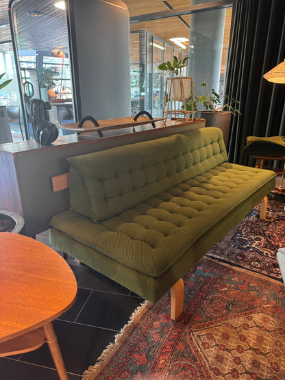 Sofa i grønn