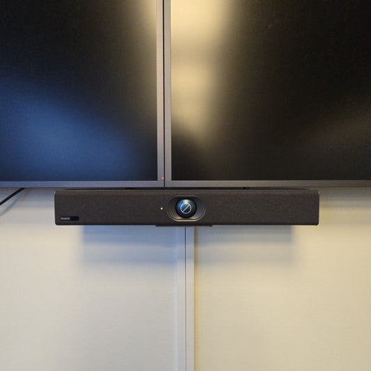 Yealink UVC40 videobar, med fjernkontroll