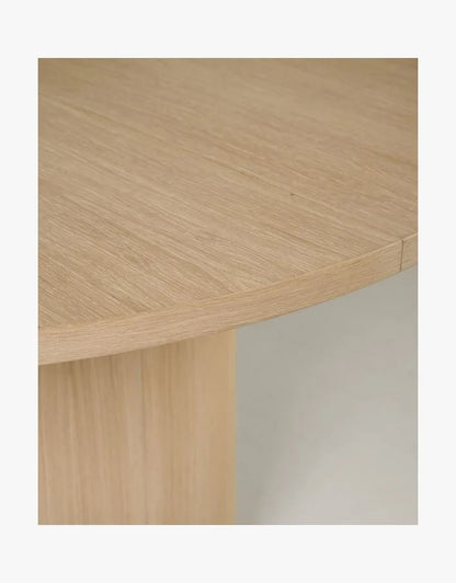 Mie Spisebord natur - ø 127 cm
