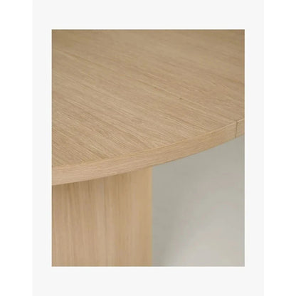 Mie, Forms & Objects, Spisebord natur - ø 127 cm