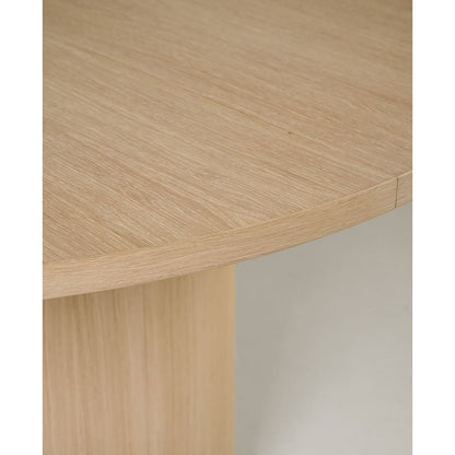 Mie spisebord fra Kid, Ø 127 cm, eikefiner