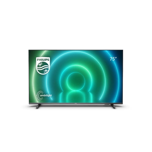 Philips 75" 4K Smart TV med Ambilight – 75PUS7906/12