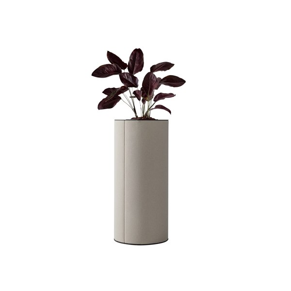 Db Pillar avfallsbeholder fra Abstracta