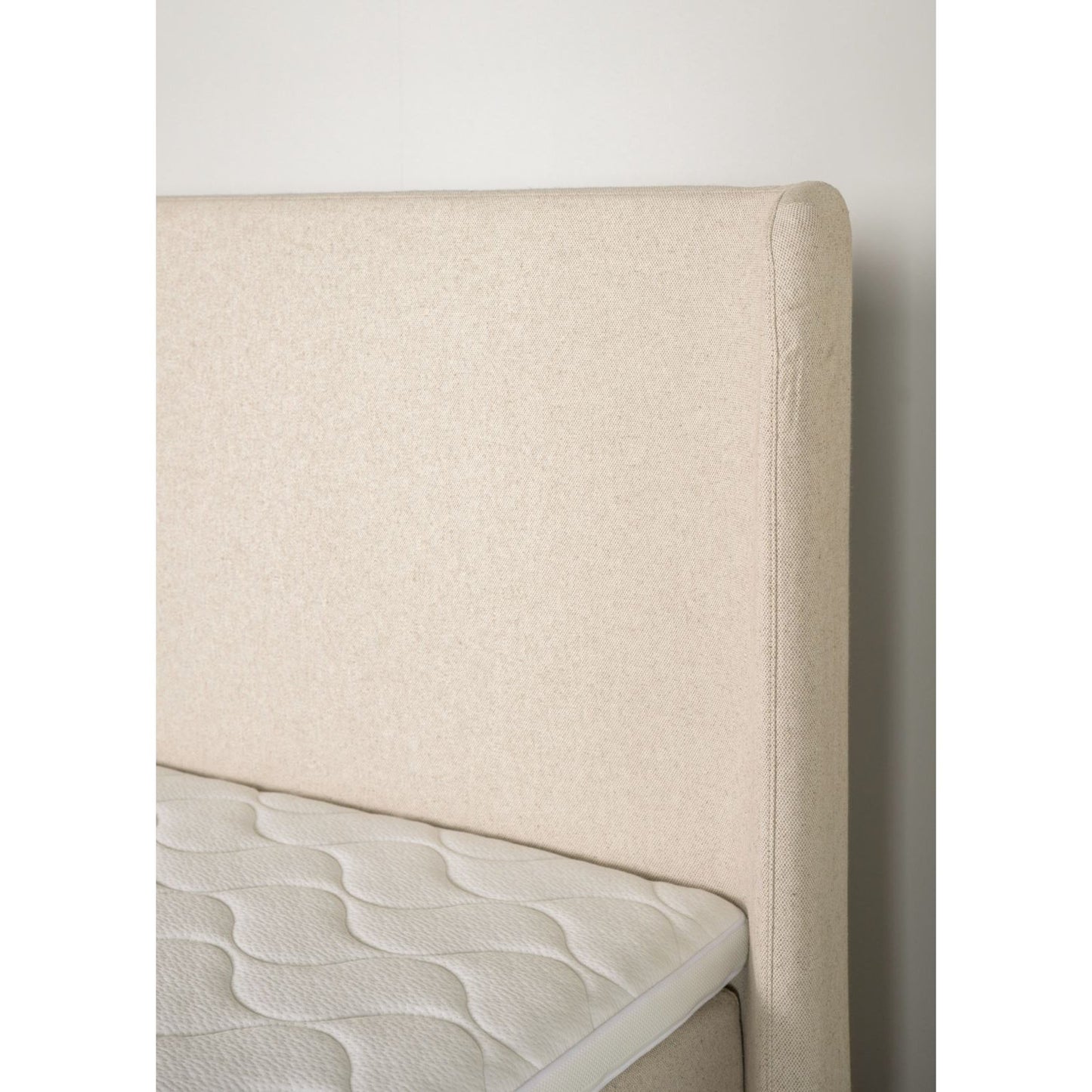 Plus, Nordic Rest, Sengegavl natur - 150 cm