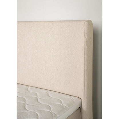 Plus, Nordic Rest, Sengegavl natur - 150 cm