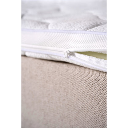 Overmadrass 6 cm Supersoft HR-skum, 120x200 cm