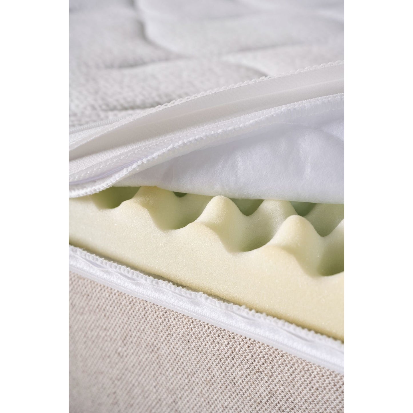 Overmadrass 6 cm Supersoft HR-skum, 120x200 cm