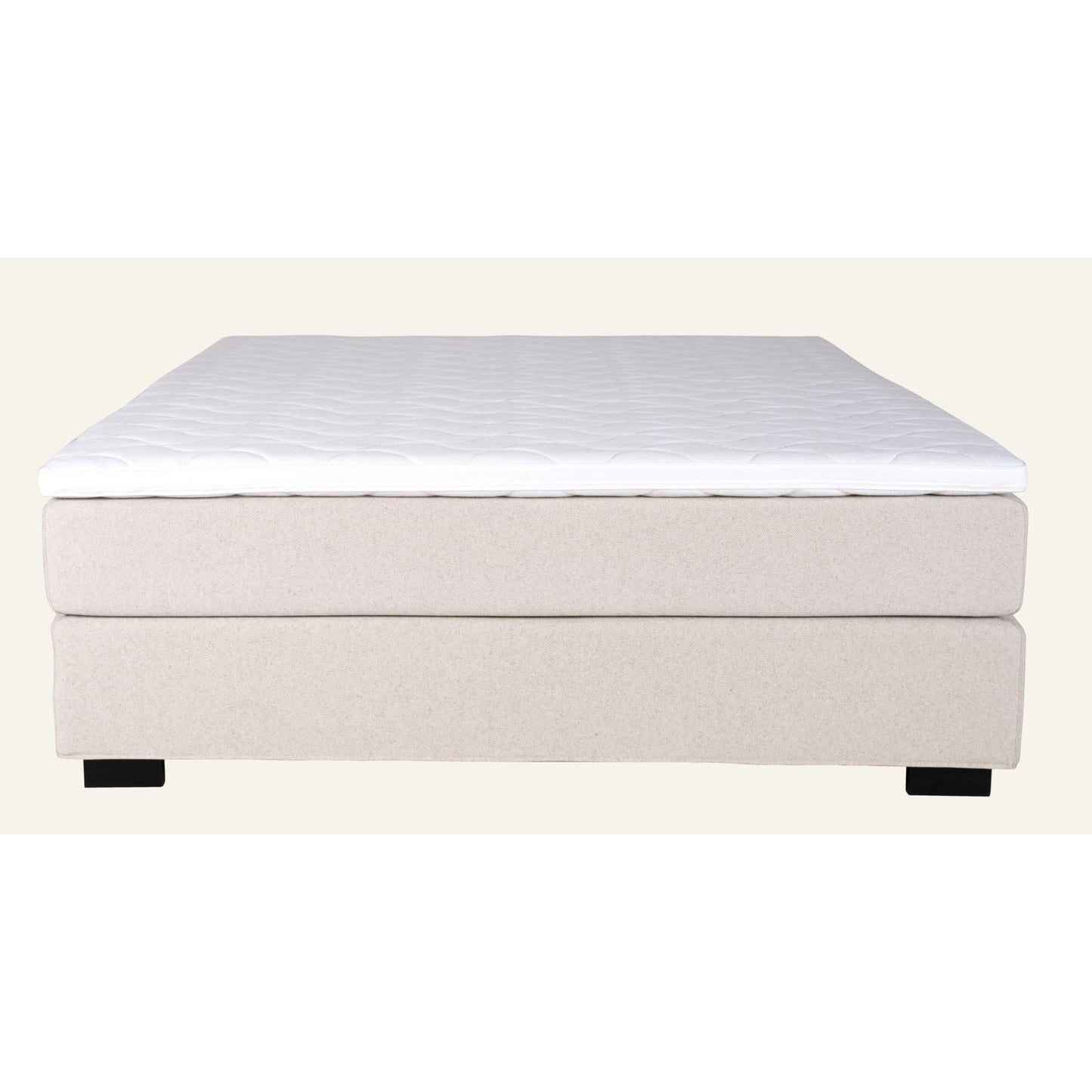 Overmadrass 6 cm Supersoft HR-skum, 150x200 cm