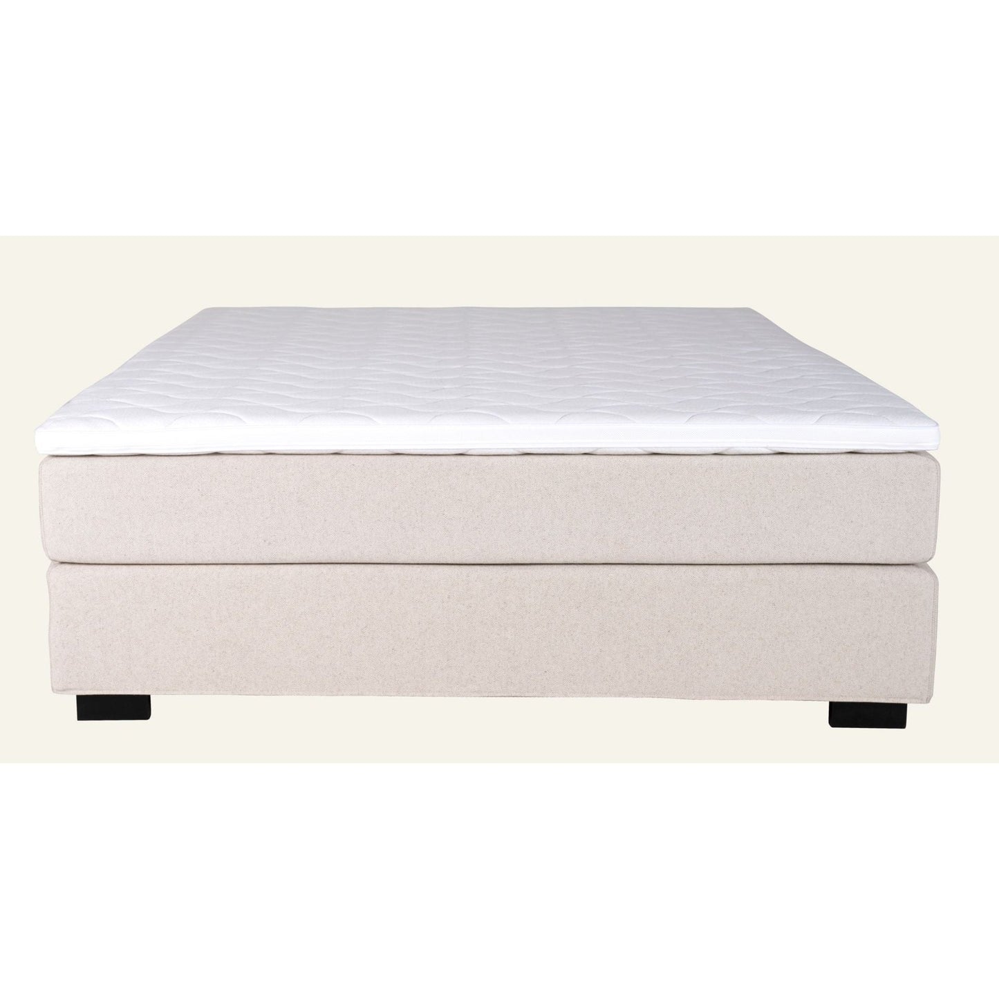 Overmadrass 6 cm Supersoft HR-skum, 120x200 cm