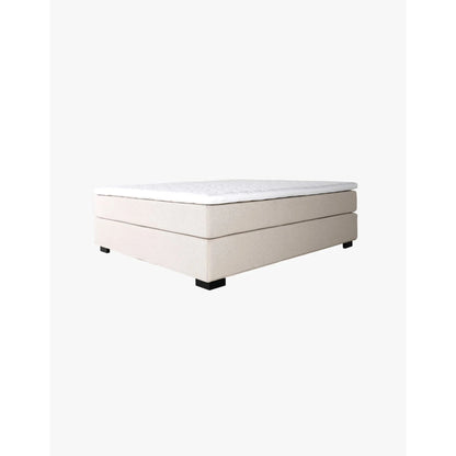 Plus, Nordic rest, Overmadrass hvit - 120x200 cm