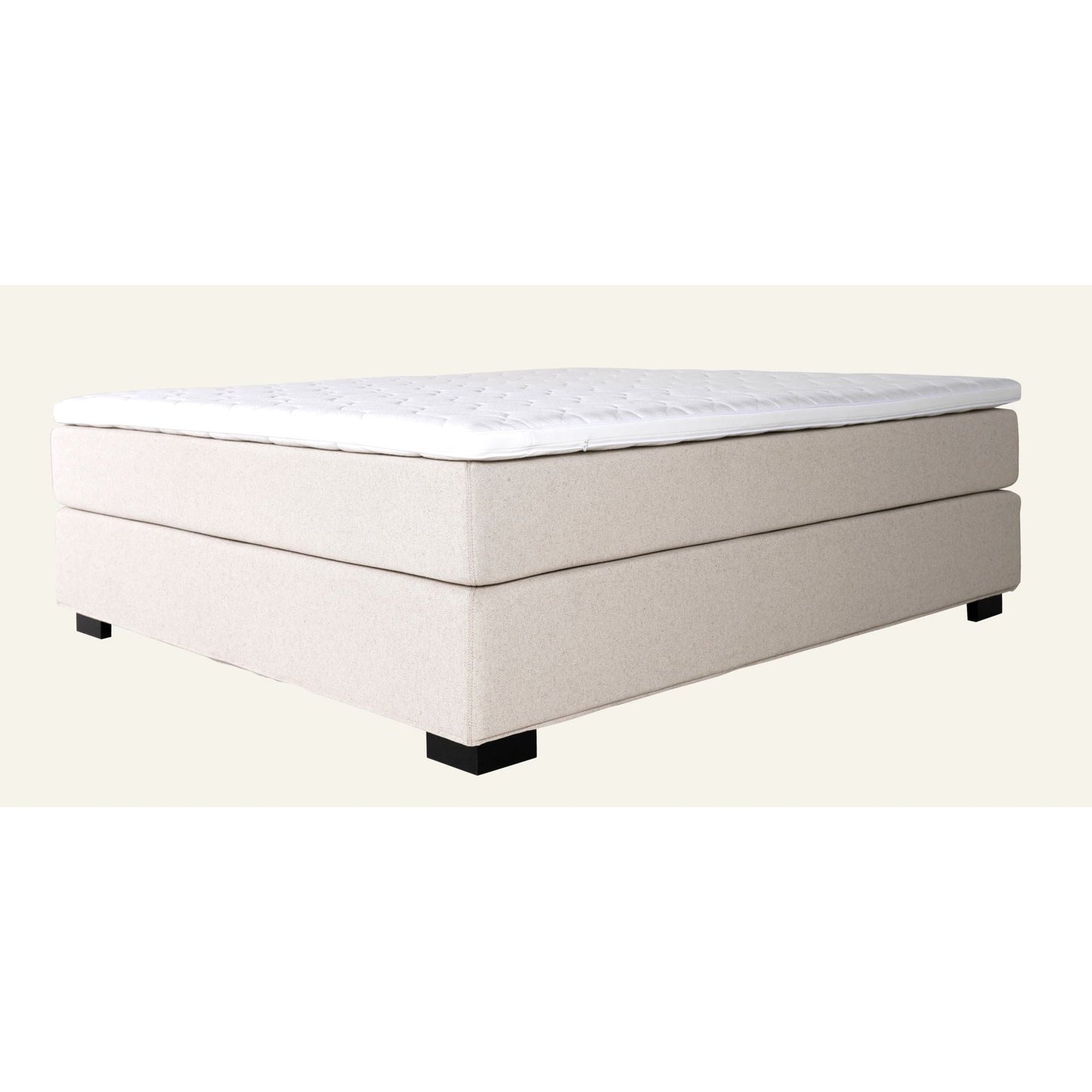 Overmadrass 6 cm Supersoft HR-skum, 150x200 cm
