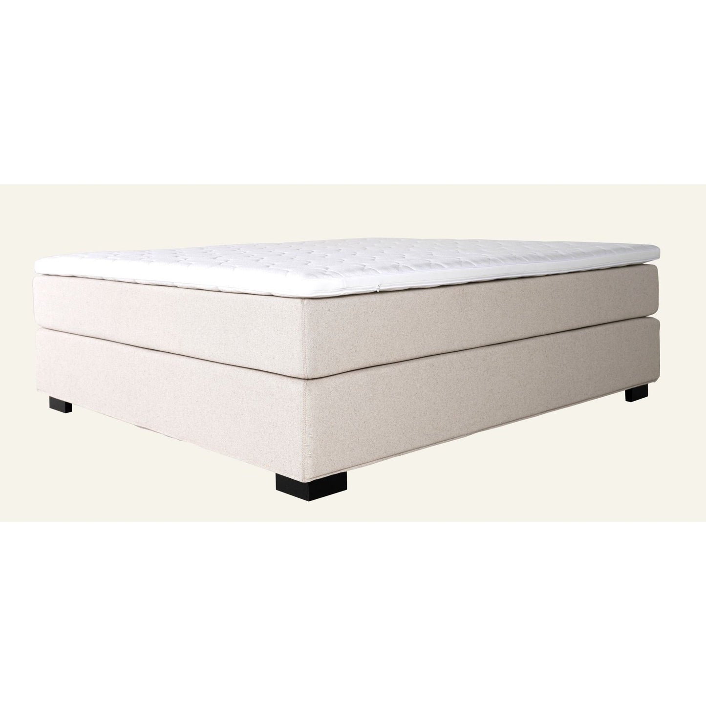 Overmadrass 6 cm Supersoft HR-skum, 120x200 cm