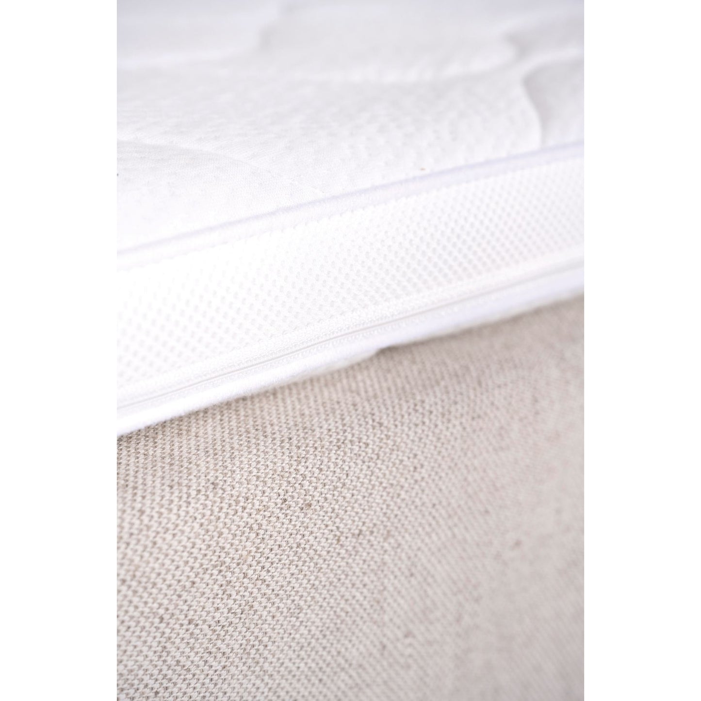 Overmadrass 6 cm Supersoft HR-skum, 120x200 cm