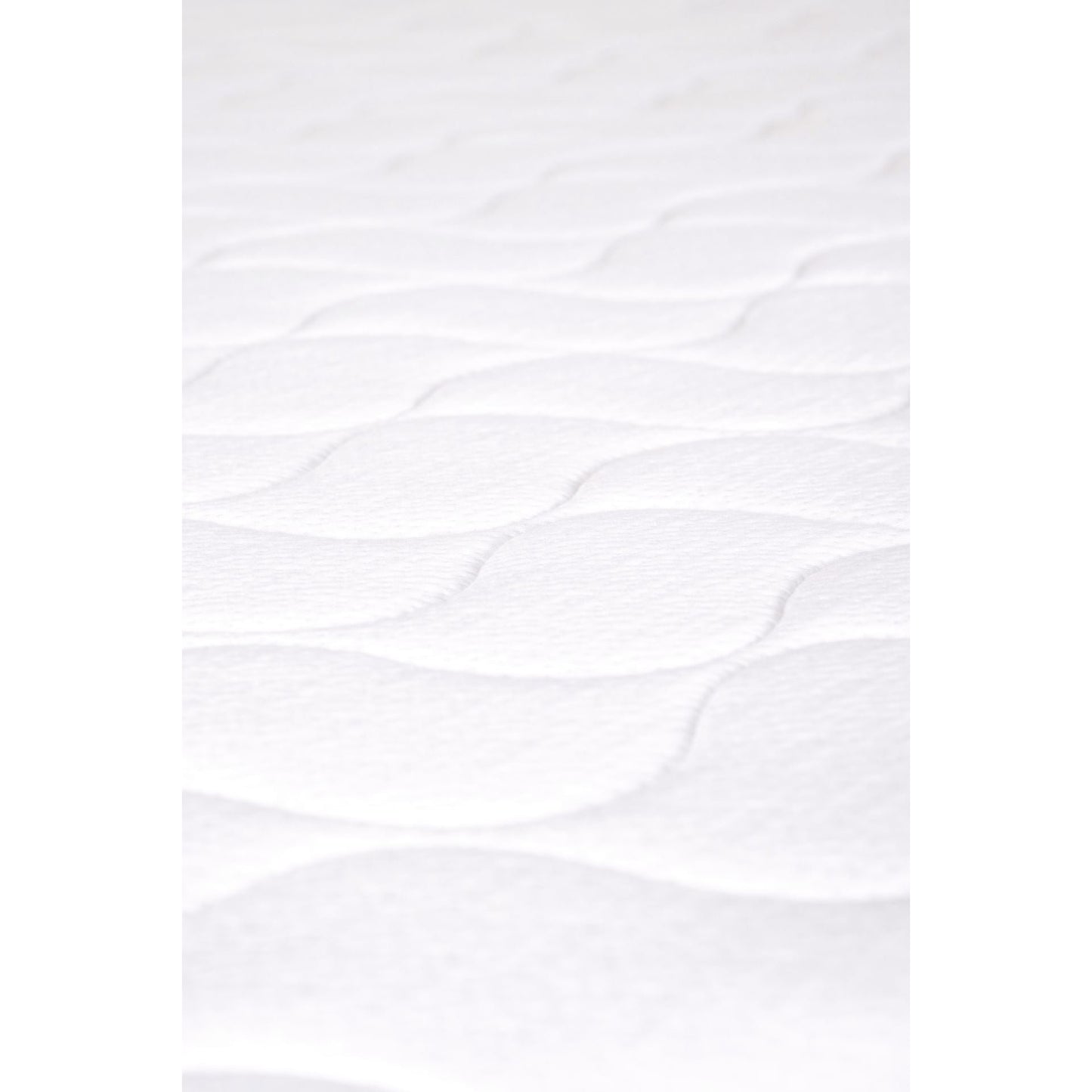 Overmadrass 6 cm Supersoft HR-skum, 180x200 cm, god tilstand