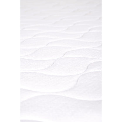 Overmadrass 6 cm Supersoft HR-skum, 180x200 cm, god tilstand