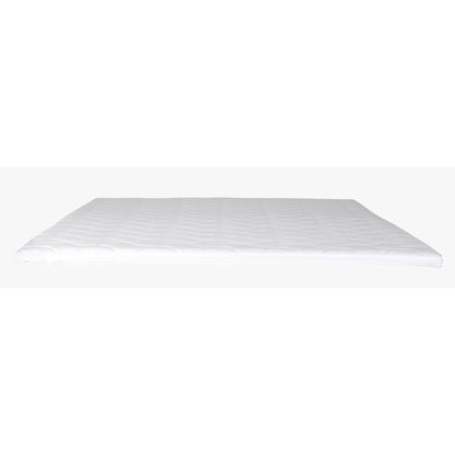 Overmadrass 6 cm Supersoft HR-skum, 180x200 cm, god tilstand