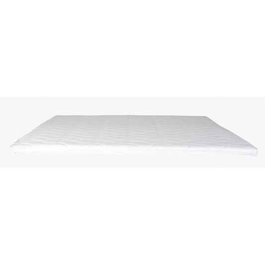 Overmadrass 6 cm Supersoft HR-skum, 180x200 cm, god tilstand