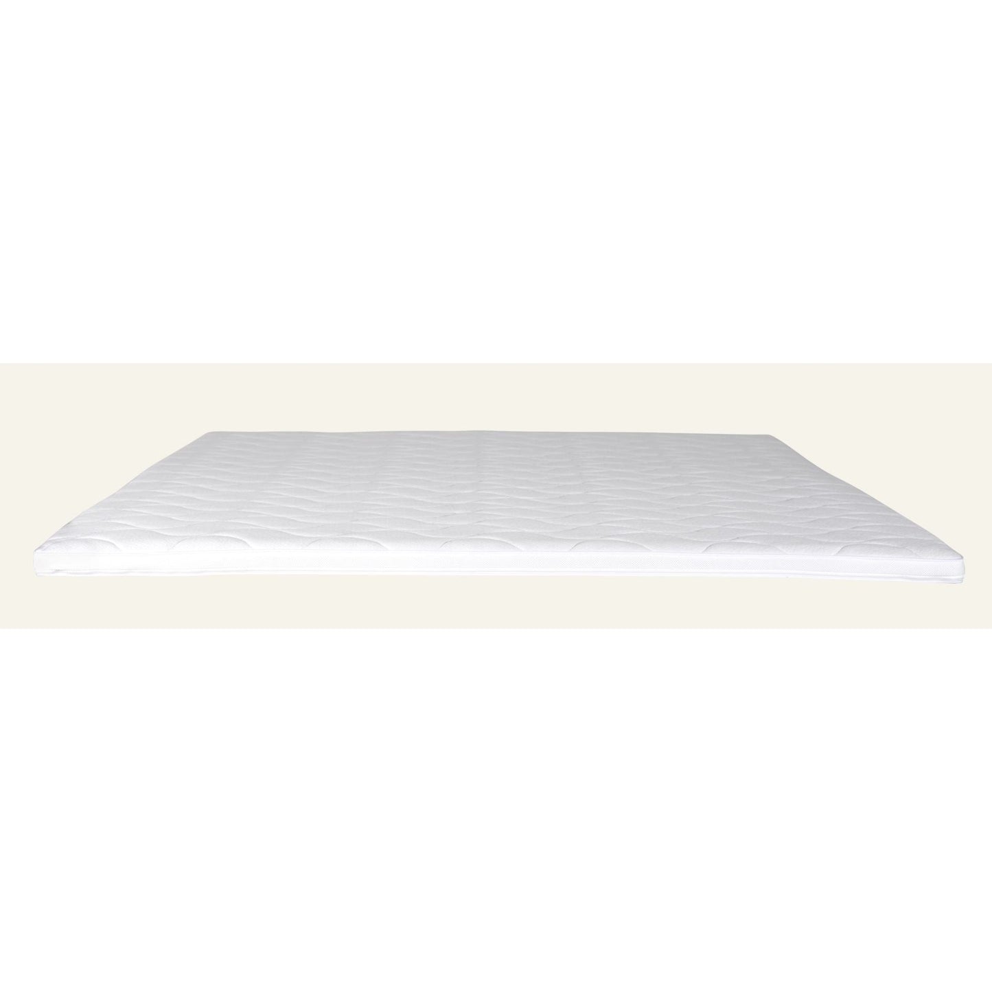 Overmadrass 6 cm Supersoft HR-skum, 150x200 cm