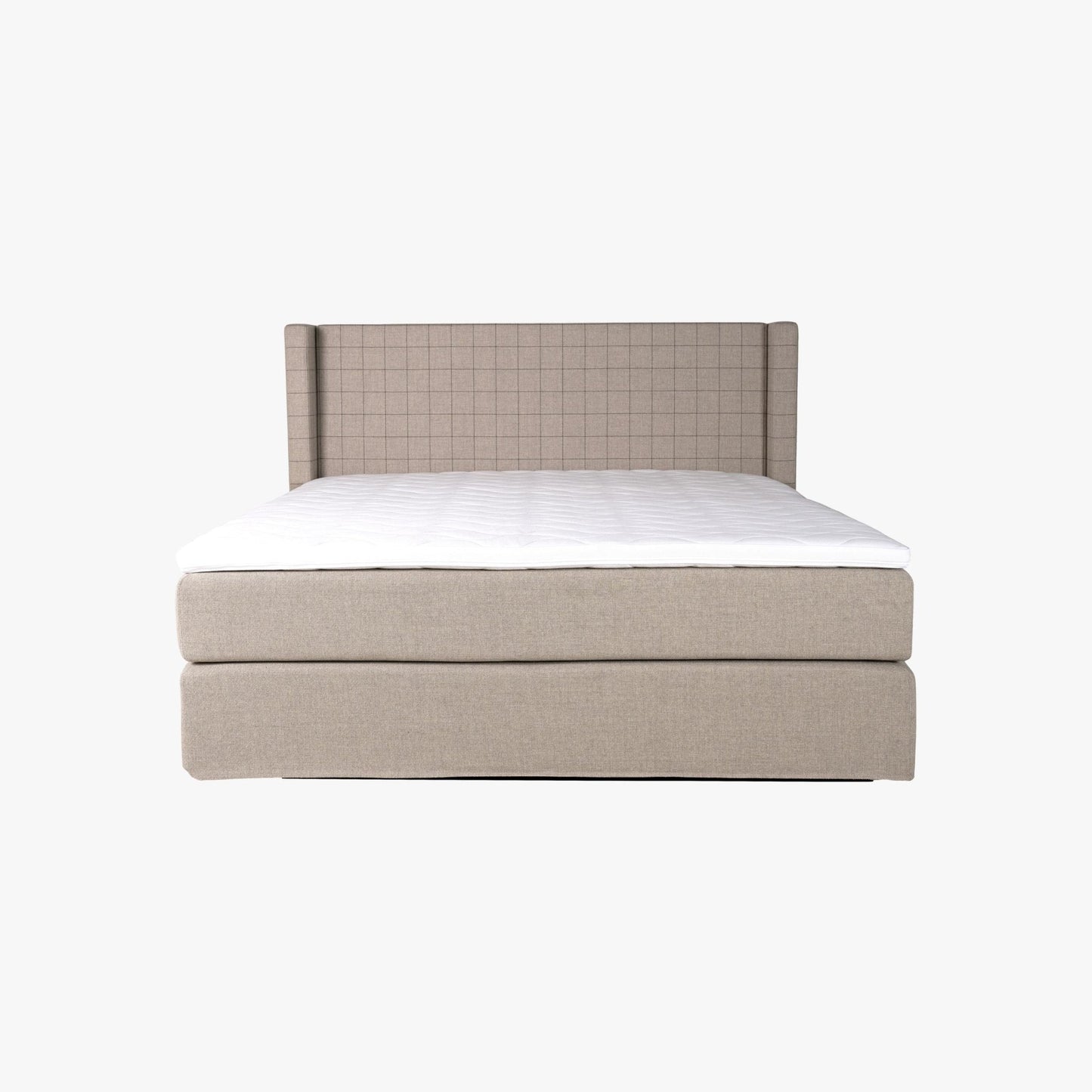 Nordic Rest kontinentalseng, beige, 180x200 cm