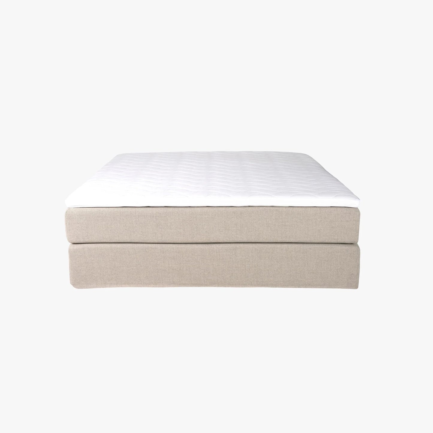 Nordic Rest kontinentalseng, beige, 180x200 cm