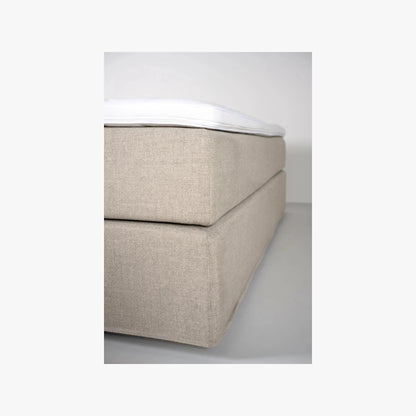 Nordic Rest kontinentalseng, beige, 180x200 cm