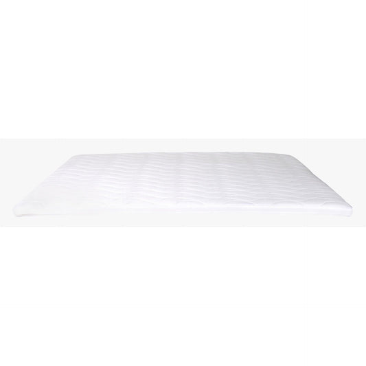 Overmadrass 6 cm latex, 160x200 cm, medium fasthet