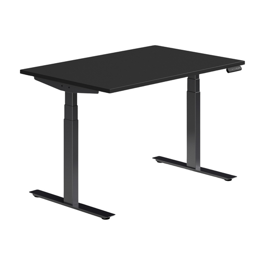 (80x120) AJ Produkter QBUS el hev/senk i svart