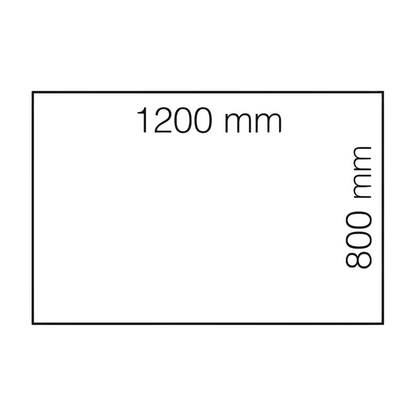 (80x120) AJ Produkter QBUS el hev/senk i svart