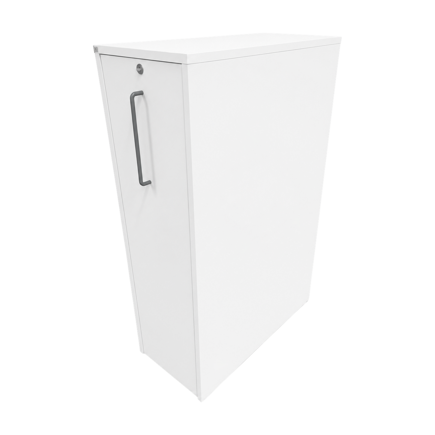 (40x80x128) Svenheim Titan skap i hvit