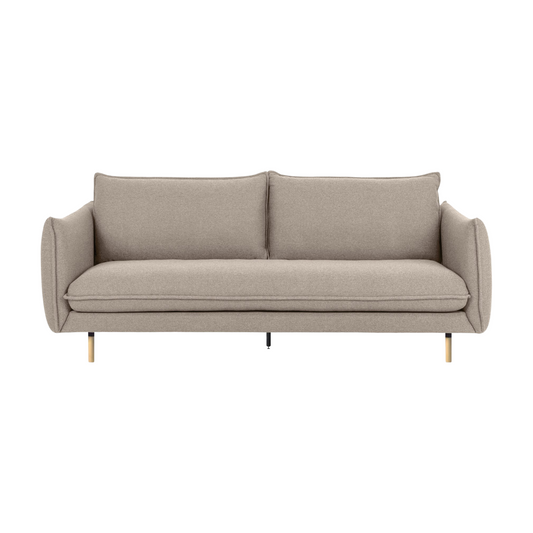 Manhattan 3-seter sofa fra A-Møbler i beige