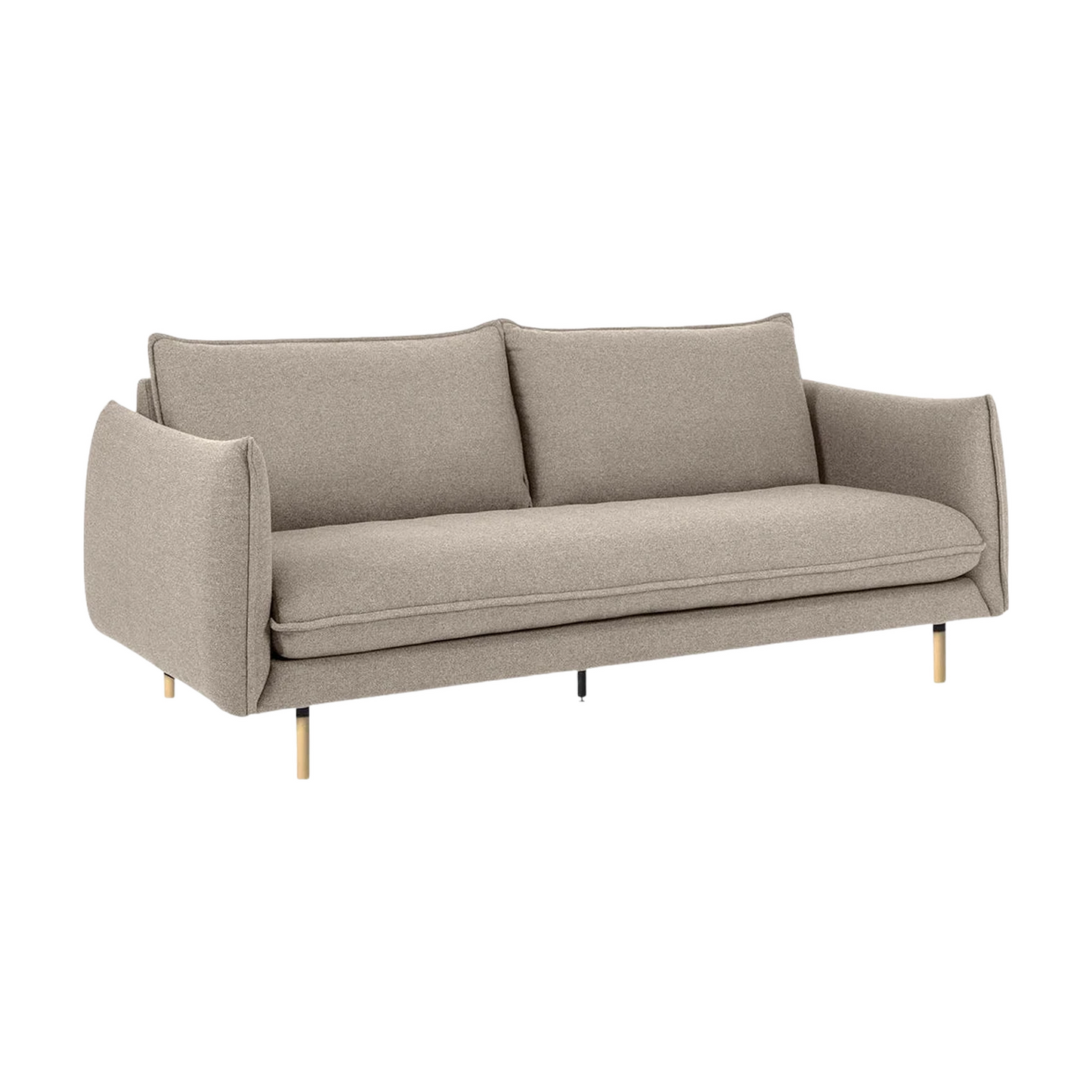 Manhattan 3-seter sofa fra A-Møbler i beige