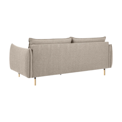 Manhattan 3-seter sofa fra A-Møbler i beige
