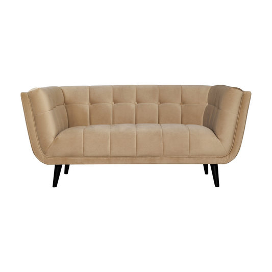 Simon 2-seter sofa fra A-Møbler i beige