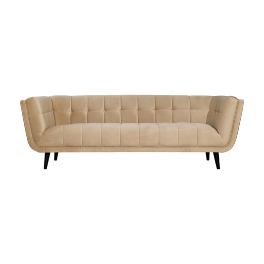Simon 3-seter sofa fra A-Møbler i beige