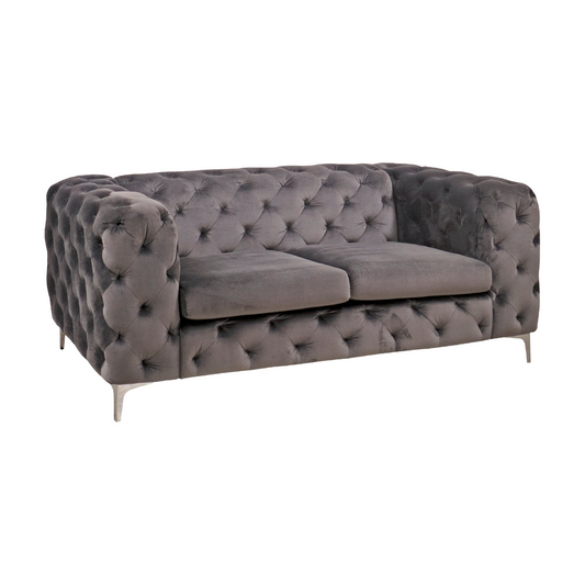 Bella 2-seter sofa fra A-Møbler i grå