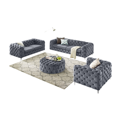 Bella 2-seter sofa fra A-Møbler i grå