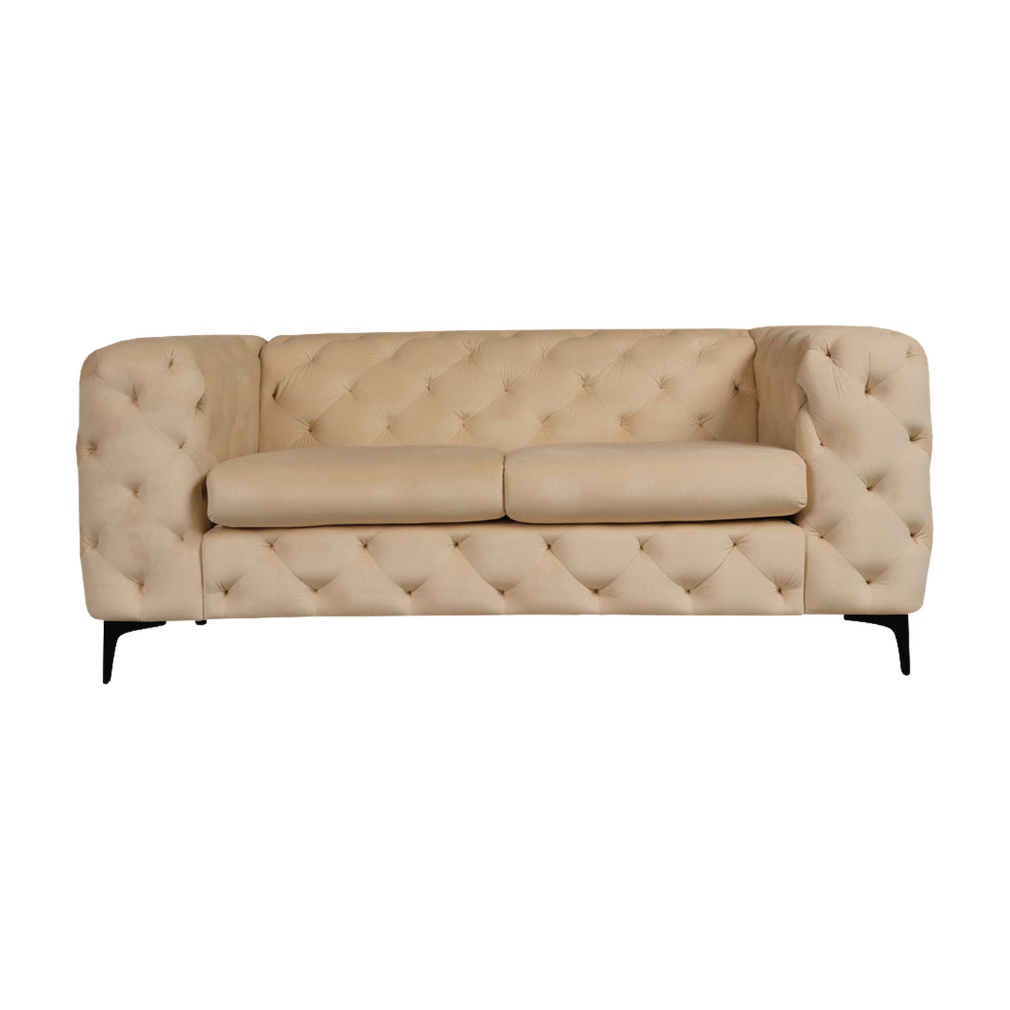 2-seter Bella sofa fra A-Møbler i beige