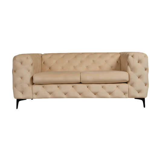 2-seter Bella sofa fra A-Møbler i beige
