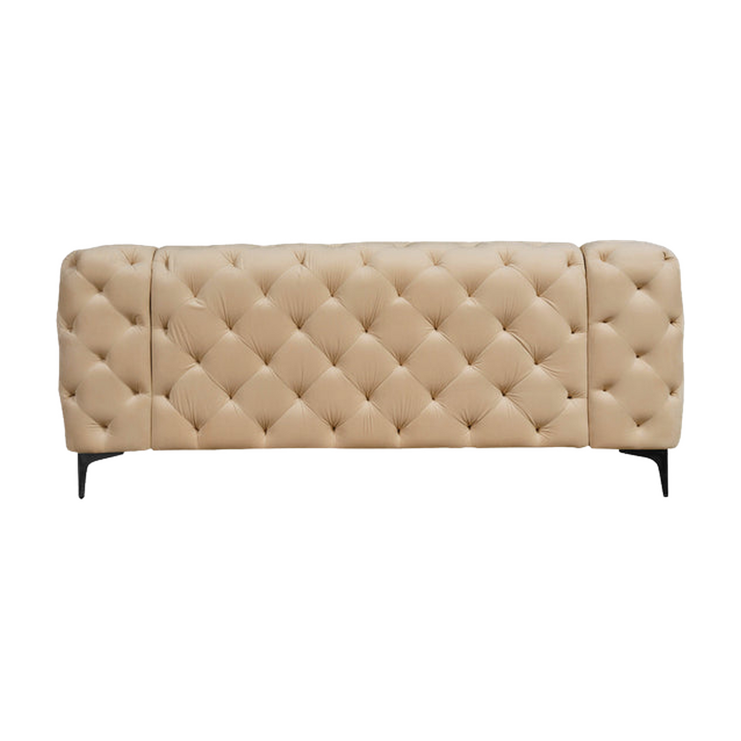 2-seter Bella sofa fra A-Møbler i beige