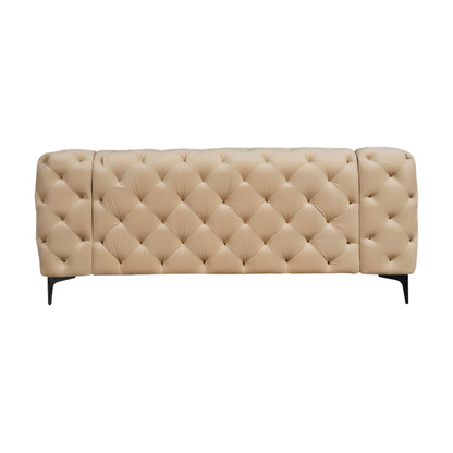 2-seter Bella sofa fra A-Møbler i beige