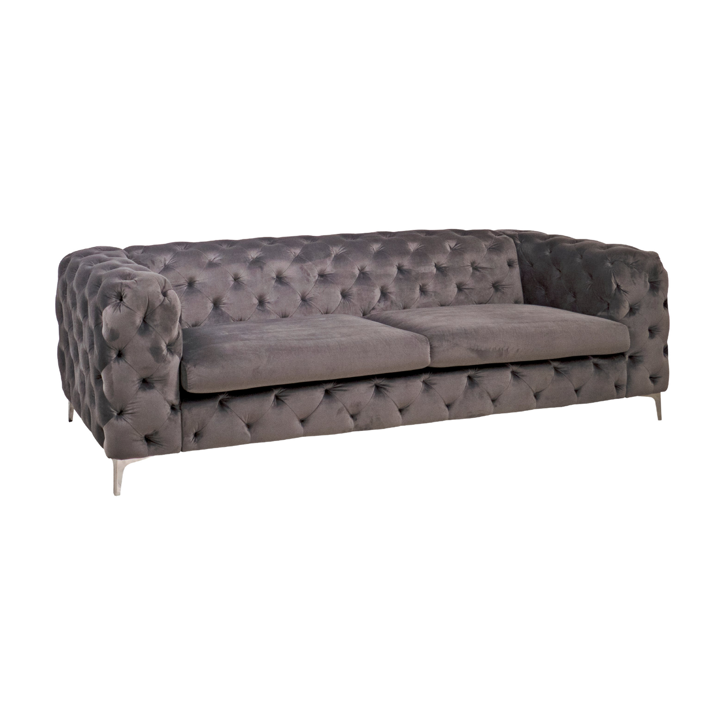 Bella 3-seter sofa fra A-Møbler i grå