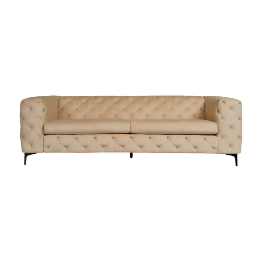 Bella 3-seter sofa fra A-Møbler i beige