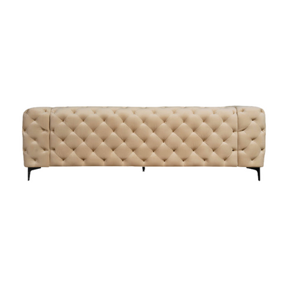 Bella 3-seter sofa fra A-Møbler i beige