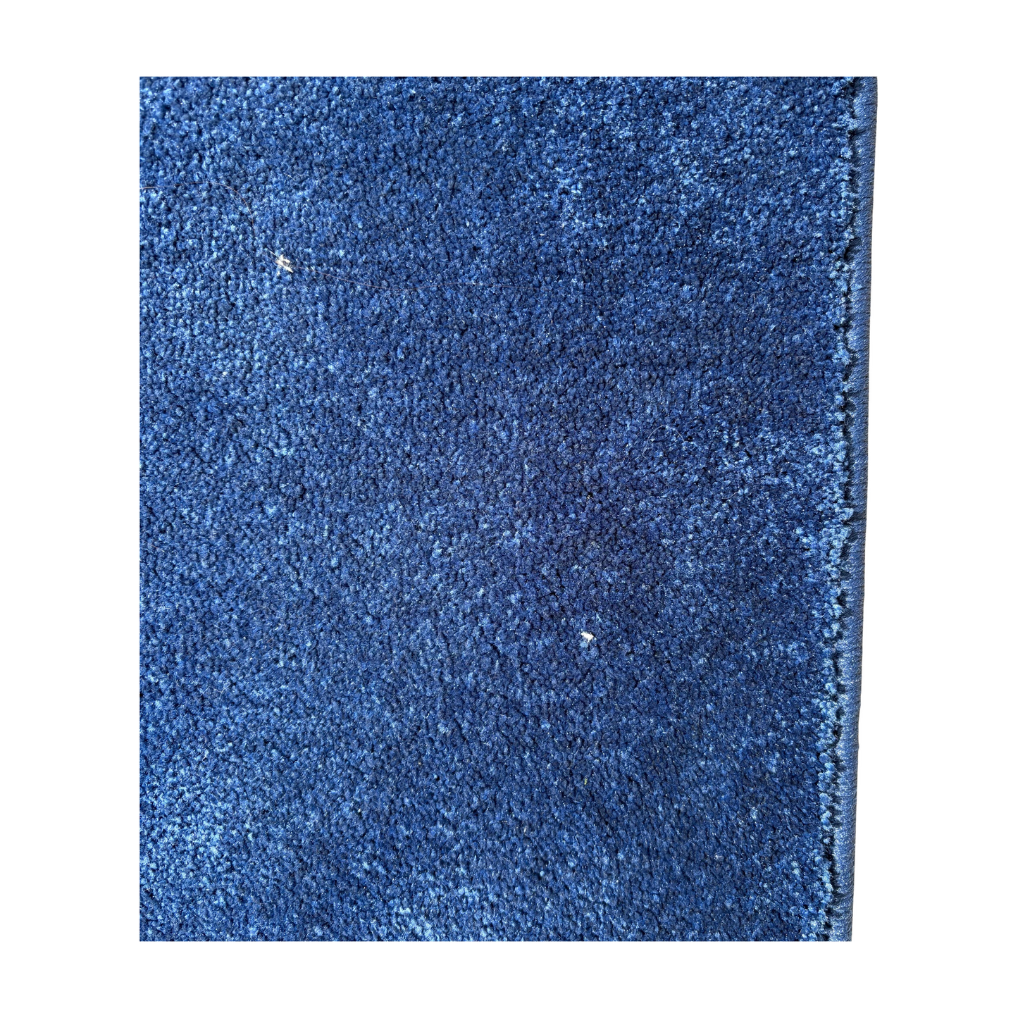 (350x400) Designteppe i mykt blått tekstil
